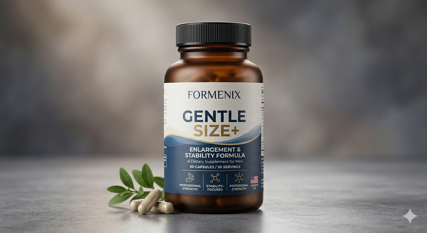 Gentle Size+ doplnok stravy Saxliren.Eu